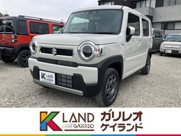 スズキ ハスラー ハイブリッドG 届出済未使用車　衝突被害軽減ブレーキ