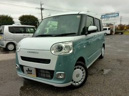 ダイハツ ムーヴキャンバス 660 ストライプス Gターボ ecoIDLE非装着車 届出済み未使用車　全方位カメラパノラマモ