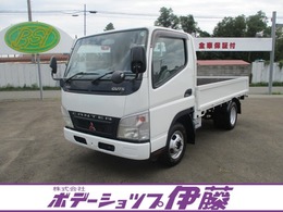 三菱ふそう キャンターガッツ 3.0 ロング 全低床 SA ディーゼルターボ 4WD エアコン　パワステ　パワーウィンドウ　荷