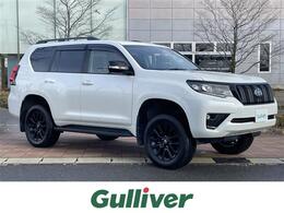トヨタ ランドクルーザープラド 2.8 TX Lパッケージ マットブラック エディション ディーゼルターボ 4WD ワンオーナー/純正9インチディスプレイオー