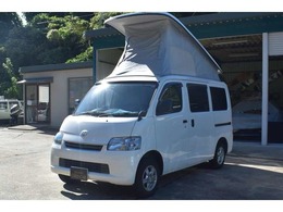 トヨタ タウンエースバン 1.5 GL 4WD キャンピングカー広島製・4WD・68000km・寒