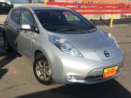 日産 リーフ S 1年保証付　電気自動車