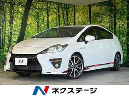 トヨタ プリウス 1.8 S ツーリングセレクション G's 禁煙車　純正ナビ　純正OP18インチAW