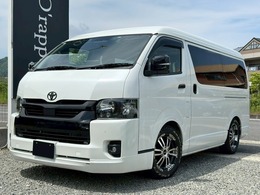 トヨタ ハイエース 2.7 GL ロング ファインテックツアラー アルパイン11型ナビ/12.8インチフリップD