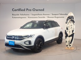 フォルクスワーゲン T-Roc TDI ブラック スタイル ディーゼルターボ メーカー保証付認定中古車