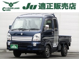 スズキ キャリイ 660 スーパーキャリイ X 3方開 オートギヤシフト車 ナビ フルセグ Bカメラ 作業灯 12AW 1オナ