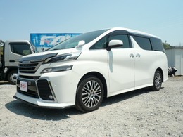 トヨタ ヴェルファイア 2.5 Z Gエディション JBLナビリヤエンター