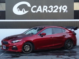 マツダ アクセラ 1.5 15S 6速MT　フルエアロ　カーボンボンネット