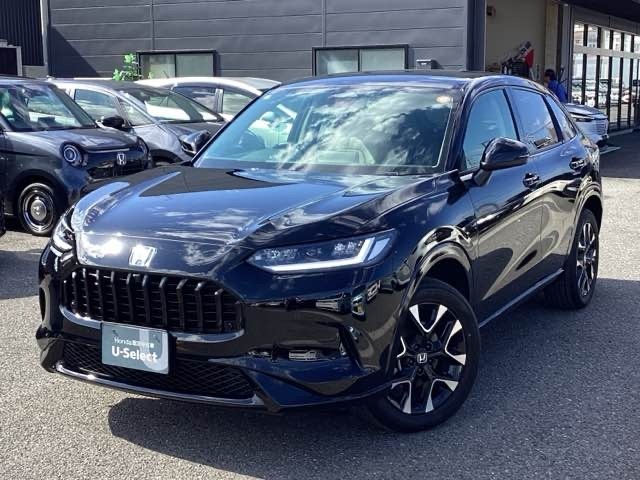 元デモカー、クリスタルブラックのZR-V e:HEV Z入庫しました！