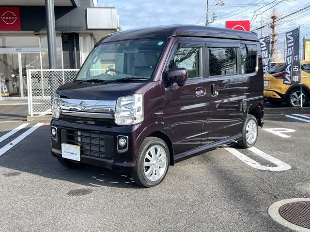 令和6年2月登録車　NV100クリッパーリオ　入りました！　エマージェンシーブレーキ　車線逸脱警報　踏み間違い防止