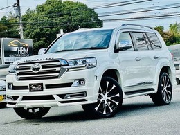 トヨタ ランドクルーザー200 4.6 GX 4WD WALDコンプリート22インチAW9インチナビ