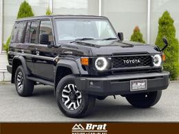 トヨタ ランドクルーザー70 2.8 AX ディーゼルターボ 4WD ワンオーナー ディスプレイオーディオ