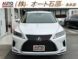 レクサス RX 450h バージョンL リアエンターテイメント　三眼LEDヘッド