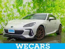 スバル BRZ 2.4 S STIエアロ/社外 9インチ SDナビ/衝突安全装