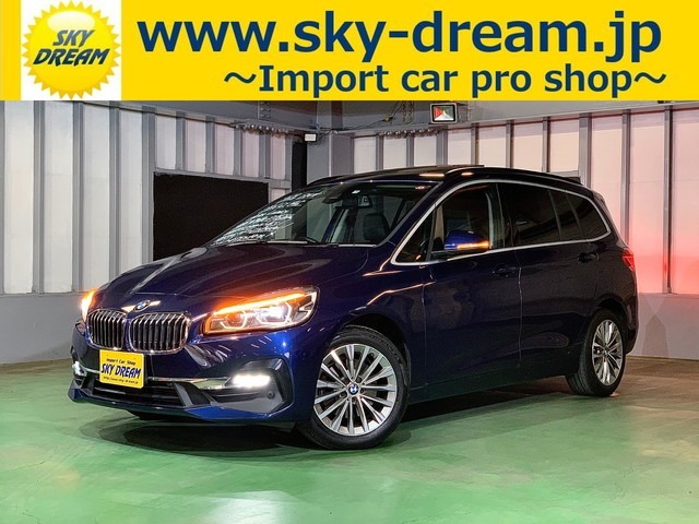 ★BMW 218d グランツアラー F46 後期型 xドライブ ラグジュアリー 2.0L 軽油 入庫です！●パノラマサンルーフ！●インテリジェントセーフティ！●ヘッドアップディスプレイ！●レザーシート！