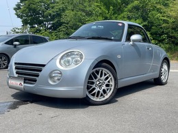 ダイハツ コペン 660 アルティメットエディションII 車高調　シートヒーター　ナビ