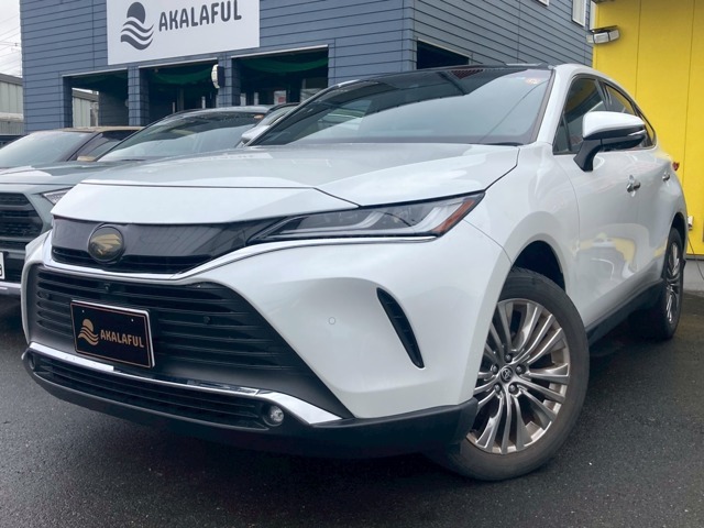 パノラマルーフ！パノラミックビューモニター！レザーシート！JBL付きのハリアー入庫致しました！自信の安心価格設定になっておりますので、お早めにお問い合わせ下さい！早い者勝ちの1台です！全国対応可能です