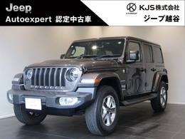 ジープ ラングラー アンリミテッド サハラ 2.0L 4WD JEEP認定中古車/保証付き