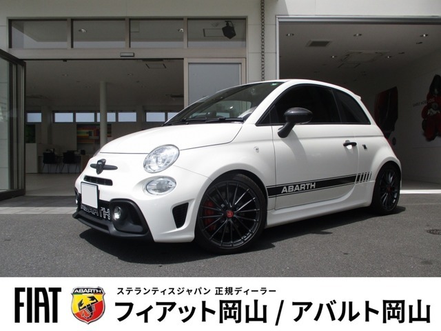 アバルト　595の中古車が入庫しました