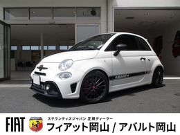 アバルト 695 ペッレ ディーラー車　認定中古車　サベルトシート