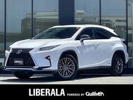 レクサス RX 450h Fスポーツ 4WD 黒革 衝突軽減B ACC 純ナビTV バックカメラ