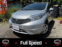日産 ノート 1.2 X 純ナビ地デジBカメETCレーンキープスマキー