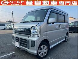 スズキ エブリイワゴン 660 JPターボ ナビ・TV・BT・DVD・Pスタ・衝突軽減