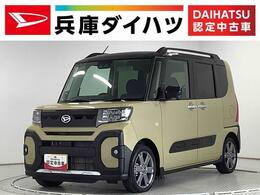 ダイハツ タント 660 ファンクロスターボ 走行無制限1年保証　両側電動スライドドア