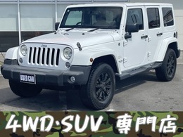 ジープ ラングラー アンリミテッド サハラ 4WD ナビ地デジ BT Bカメラ ETC Sカメラ アルミ