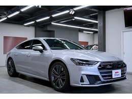 アウディ S7スポーツバック 2.9 4WD フルレザーPKG 赤革 HDマトリクスLEDヘッド