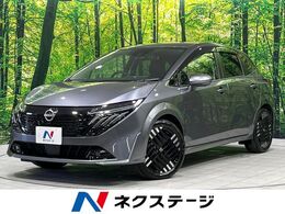日産 ノートオーラ 1.2 G FOUR レザーエディション 4WD 禁煙車　衝突軽減　9型ナビ　全周囲カメラ