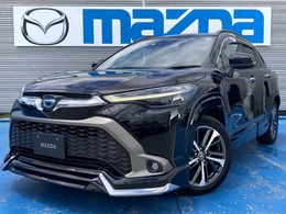 トヨタ カローラクロス 1.8 ハイブリッド Z E-Four 4WD 大型ガラスルーフ　モデリスタフルエアロ