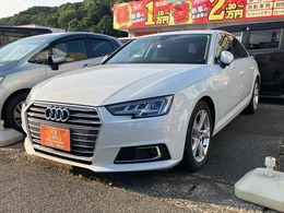 アウディ A4 2.0 TFSI ナビ　バックカメラ　ドラレコ　TV