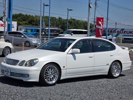 トヨタ アリスト 3.0 V300ベルテックスエディション /社外マフラー/社外アルミホイール/車高調/