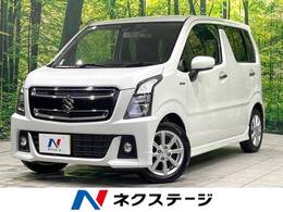 スズキ ワゴンR 660 スティングレー ハイブリッド X SDナビ 衝突軽減 バックカメラ 禁煙車
