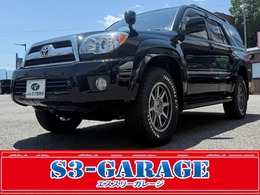 トヨタ ハイラックスサーフ 2.7 SSR-X リミテッド 4WD ワンオーナー　禁煙車　タイヤ4本新品