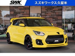 スズキ スイフト スポーツ 1.4 セーフティパッケージ装着車 SWKコンプリート仕様　スポーツECU