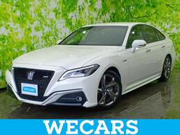 トヨタ クラウン ハイブリッド 2.5 RS アドバンス 純正 8インチ メモリーナビ/トヨタセーフテ