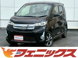 三菱 eKカスタム 660 T ターボ/ナビ/TV/ミュージックサーバー/バッ