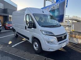 フィアット デュカト L2H2 ディーゼルターボ 衝突軽減ブレーキ