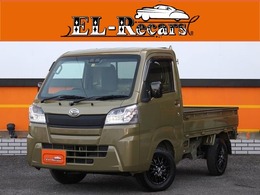 ダイハツ ハイゼットトラック 660 スタンダード SAIIIt 3方開 1オナ ETC 社外12AW LEDヘッドライト A/C