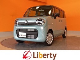 スズキ ワゴンRスマイル 660 ハイブリッド S 届出済未使用車 衝突軽減B 電子パーキング