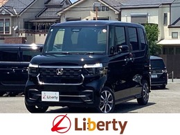 ホンダ N-BOX カスタム 660 届出済未使用車 禁煙車 HondaSENSING アダ