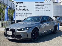BMW M3セダン コンペティション M xドライブ 4WD 弊社デモカー・MコンフォートPKG・ステアリ