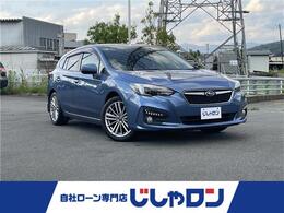 スバル インプレッサスポーツ 2.0 i-L アイサイト 4WD 社外ナビ Bluetooth レザーシート
