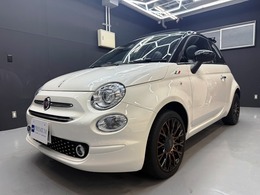 フィアット 500C 120th タキシード 限定車　禁煙車　バックカメラ　ドラレコ