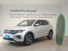 フォルクスワーゲン T-Cross TSI Rライン メーカー保証付  認定中古車