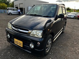 ダイハツ テリオスキッド 660 カスタムL 4WD 車検整備2年付き　エンジンスターター付き