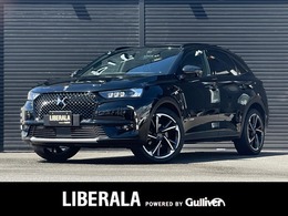DSオートモビル DS7クロスバック ルーヴル ブルーHDi ディーゼルターボ ルーヴルコラボ特別仕様車 純正OPナビ SR