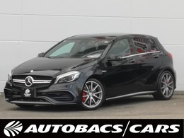 メルセデスAMG Aクラス A45 4マチック 4WD ワンオーナー　サンルーフ　純正ナビ＆TV